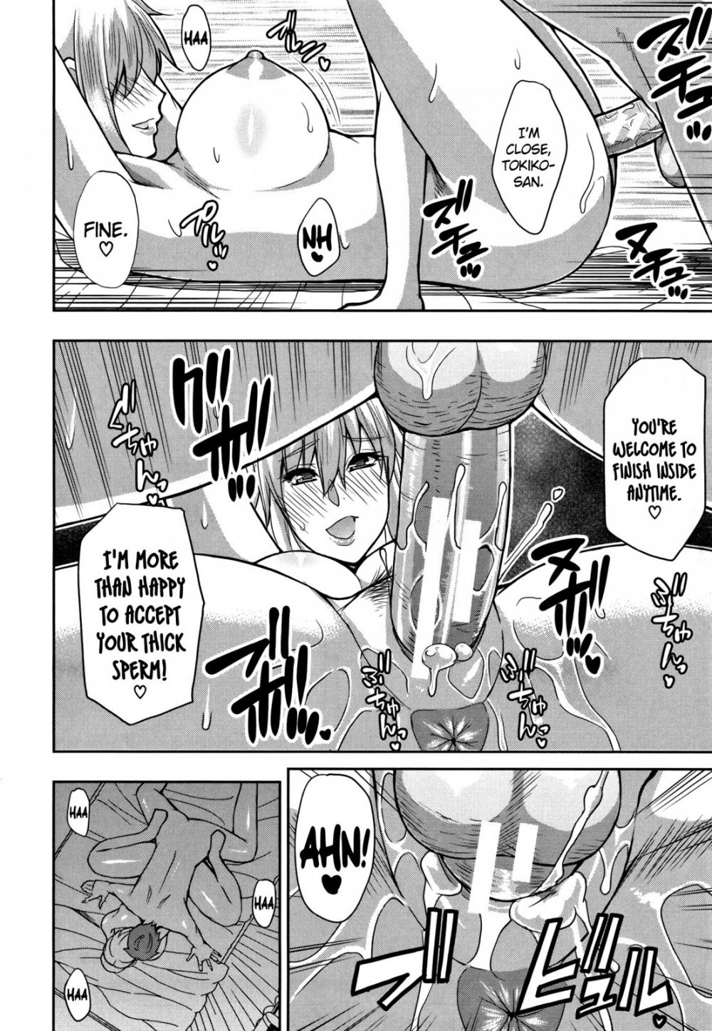 Hentai Manga Comic-Osaekirenai kono Kimochi-Chapter 5 - Fleeting-12